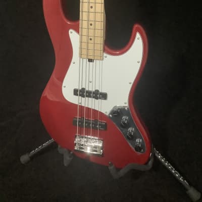 Sadowsky MetroExpress 21-fret Vintage JJ Bass, 4-string - Candy Apple Red image 2