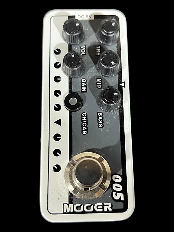 Mooer 005 Fifty-Fifty 3 Micro Preamp | Reverb