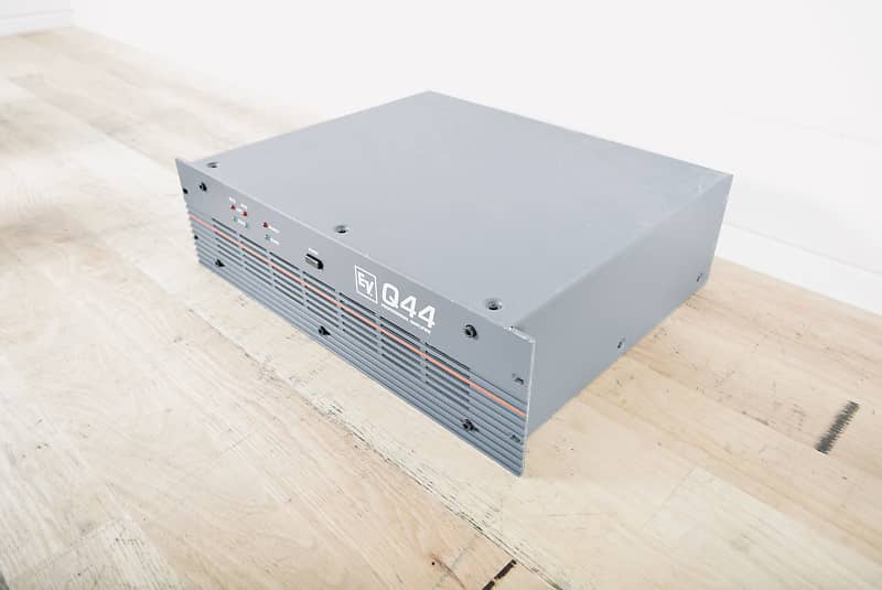 Electro-Voice (EV) Q44 2-Channel Power Amp (church owned