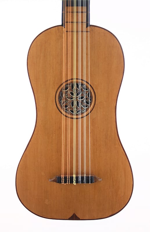 Antonio Stradivari baroque guitar - amazing copy of a