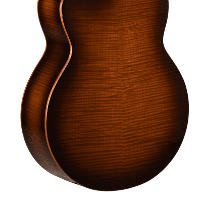 Teton STB130FMGHBCENT Sitka Spruce Top Wood Mahogany Neck 4-String Acoustic Bass Guitar image 2