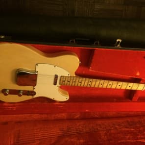 Fender Telecaster 1975 Butterscotch Blonde (white pick guard) image 18