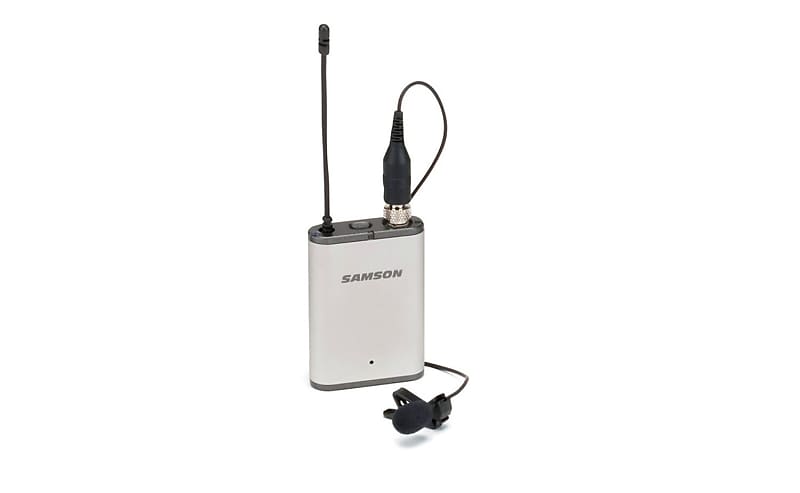 Samson Al2 Trasmettitore Con Microfono Lavalier   E4 (864.875 Mhz) image 1