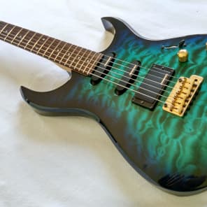 Fernandes FGZ 420 Blue Lagoon shipping to Europe Reverb France