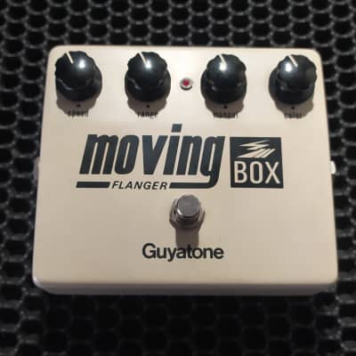 Guyatone PS-107 Moving Box Flanger 1970s - White for sale