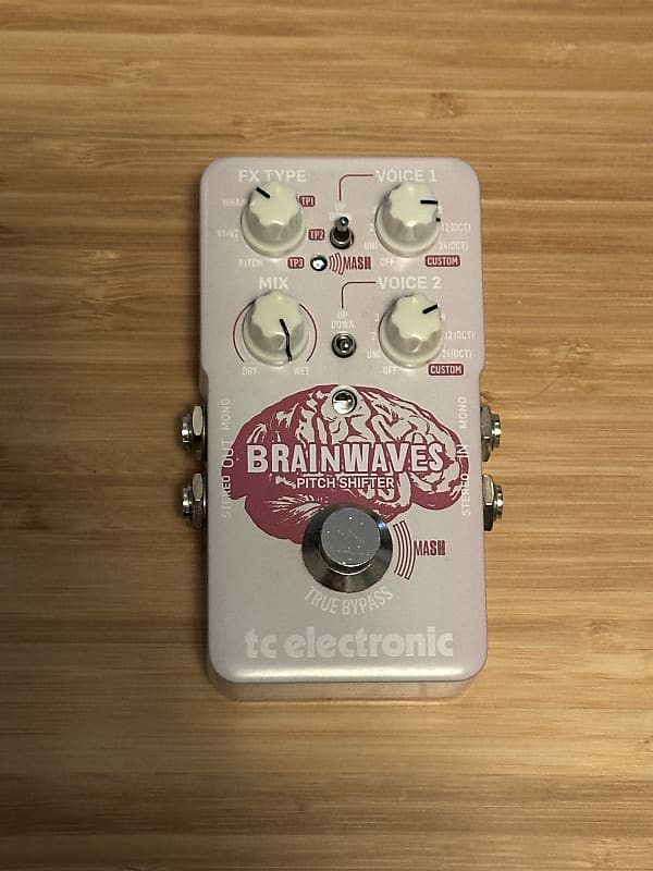 TC Electronic Brainwaves Pitch Shifter