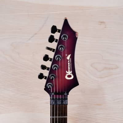 Charvel by Jackson CDS-055 SSH MIJ 1992 Violet Sunburst Made