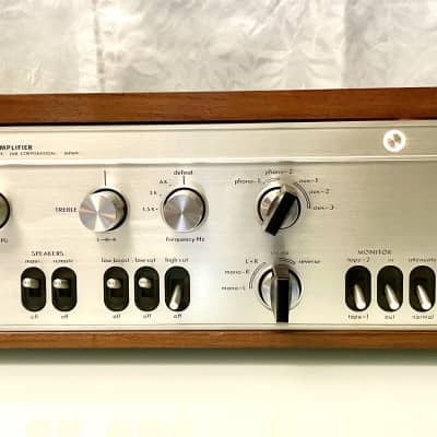 LUXMAN SQ505X ブランド