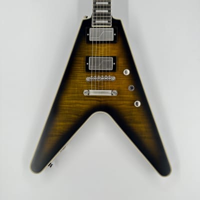 Epiphone Flying V Prophecy - Yellow Tiger Aged Gloss for sale