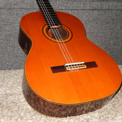 MADE IN 1976 BY TAKAMINE/KOHNO - ARANJUEZ No7 - SUPERB CLASSICAL CONCERT GUITAR image 3