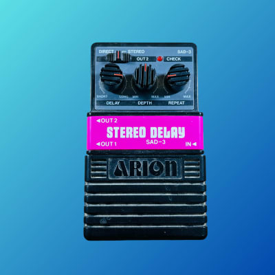 Arion SAD-3 Stereo Delay | Reverb