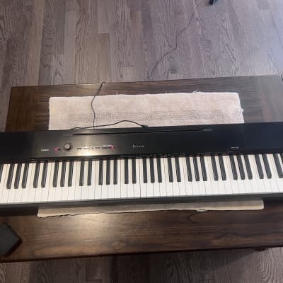 Casio Privia PX-150 88-Weighted Key Digital Piano 2010s - Black (Excellent)