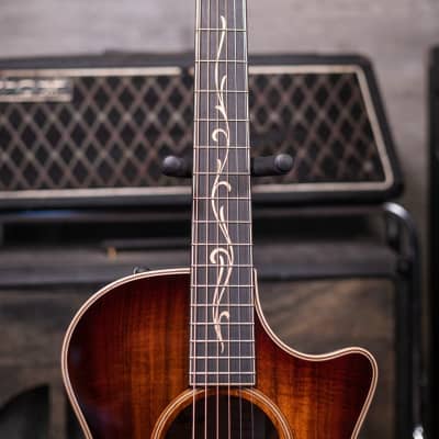 Taylor K22ce 12-Fret Grand Concert Acoustic/Electric Guitar - Deluxe Hardshell Case - Demo image 10