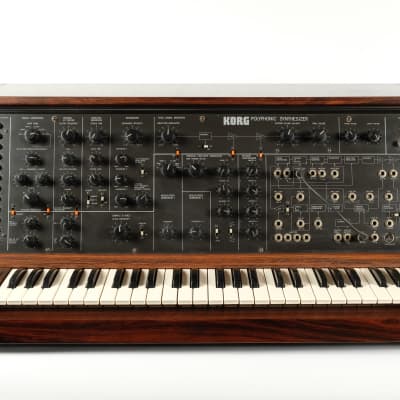 Korg PS-3100 Polyphonic Synthesizer 1977 - Wood