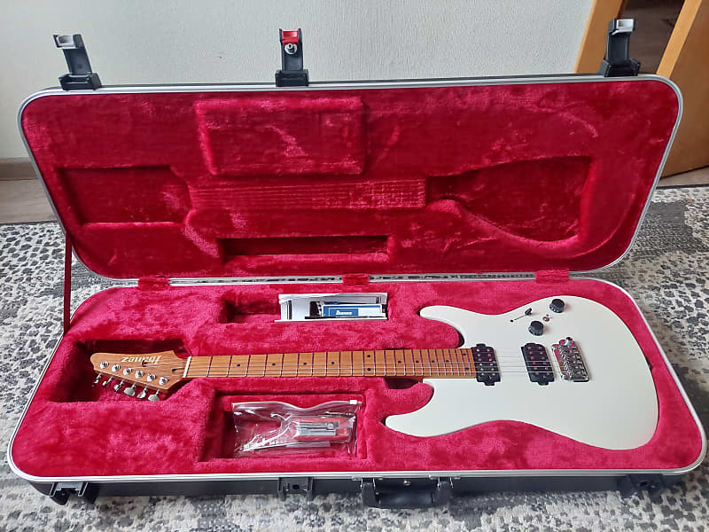 Ibanez AZ2402-PWF Prestige 2023 | Reverb Lithuania