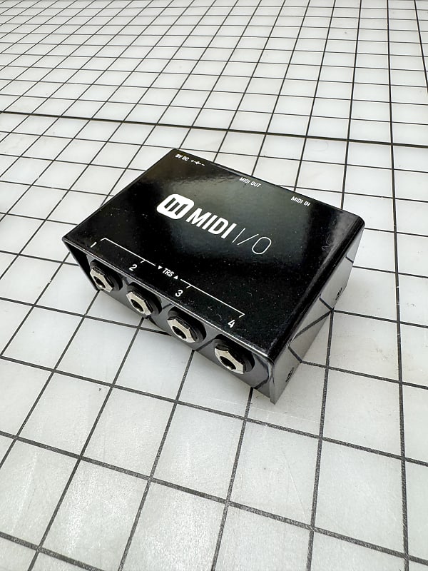 Meris MIDI I/O