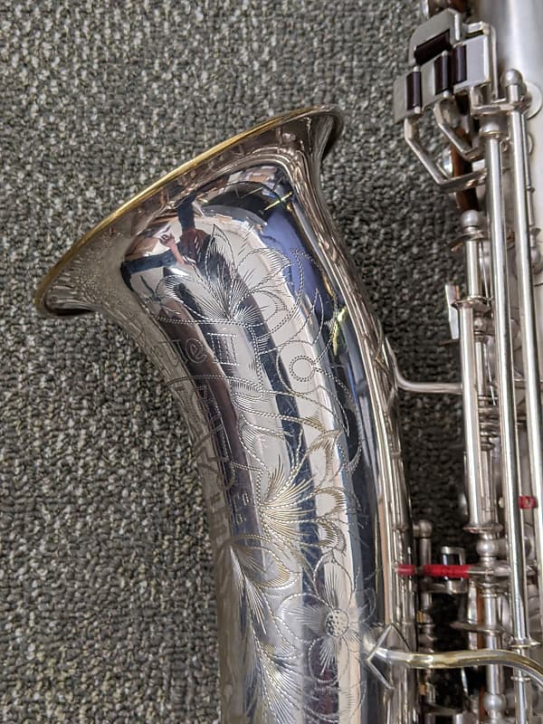 テナーサックス KING voll true Ⅱ Original Silver Plated King