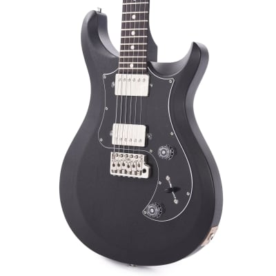 Paul Reed Smith S2 Standard 24 Satin Guitar w/ PRS Gig Bag - Charcoal Satin image 2