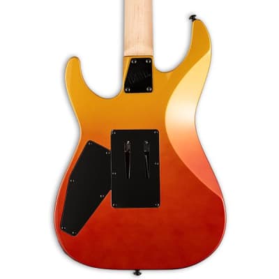 ESP LTD M-400 Guitar w/ Seymour Duncan Pickups - Solar Fade Metallic image 6