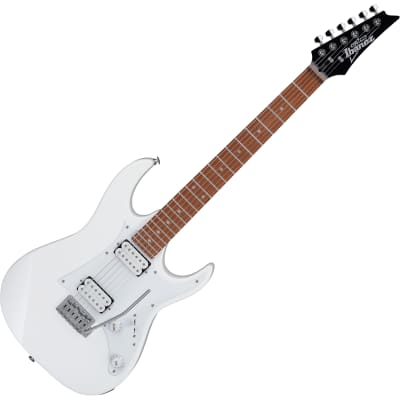 Ibanez #GRX20WWH - GRX Solid Body Electric Guitar - White for sale