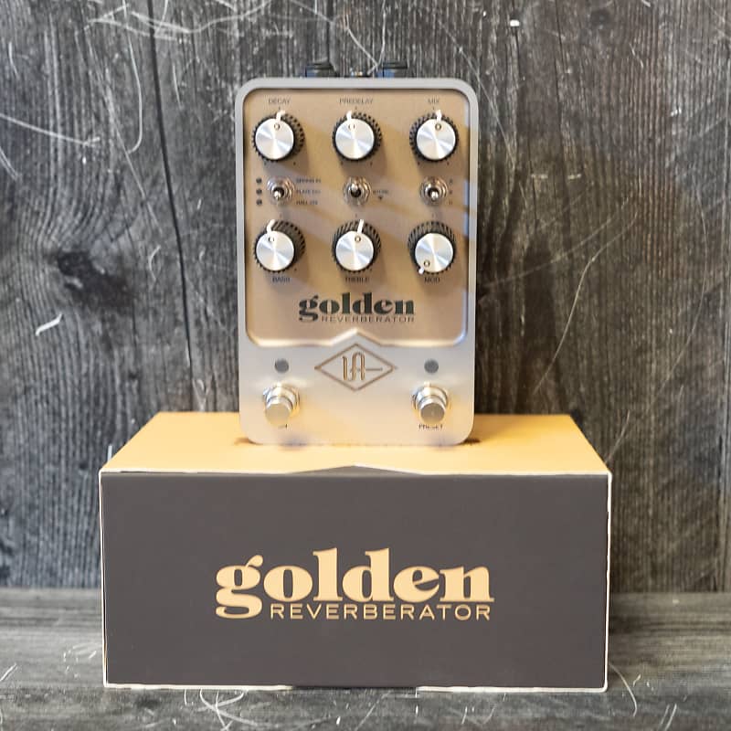 Universal Audio Golden Reverberator