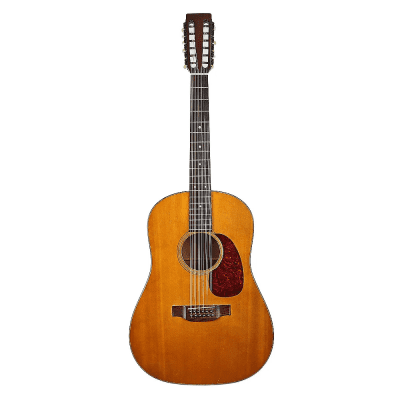 タイムセール！マーチンD12-20オールドヴィンテージ1968年12弦ギター Vintage 1968 Martin D12-20 Natural 12 String Acoustic Guitar