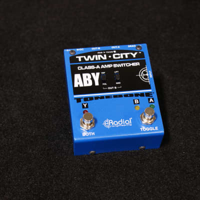 Reverb.com listing, price, conditions, and images for radial-tonebone-bones-twin-city