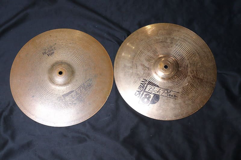 Sabian 14" B8 Rock Plus HiHat Cymbals (Pair) Reverb