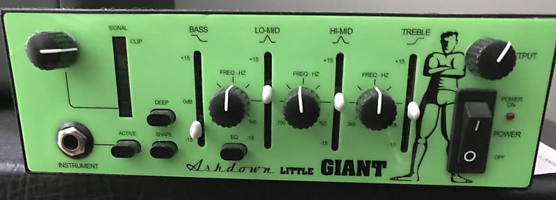 Ashdown Little Giant 350 Green | Reverb