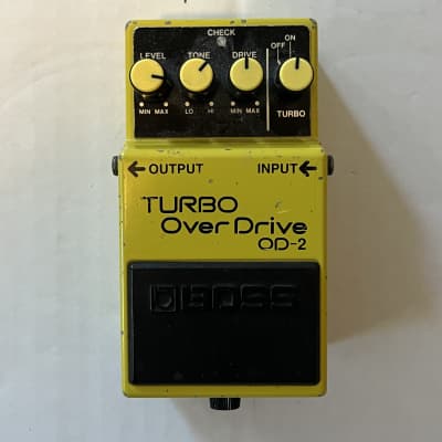 Boss OD-2 Turbo OverDrive (Black Label)