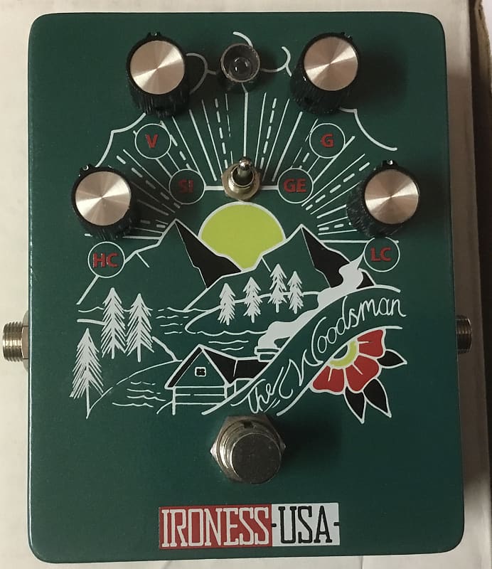 IronessUSA The Woodsman - Distortion image 1