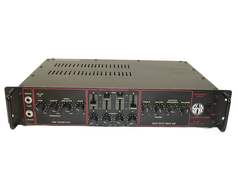 1990 S Swr Sm 400 400 Watt Bass Amp Head Reverb