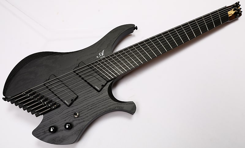 Agile 8 String Multi-Scale Fan Fret Chiral Nirvana 82528 RL