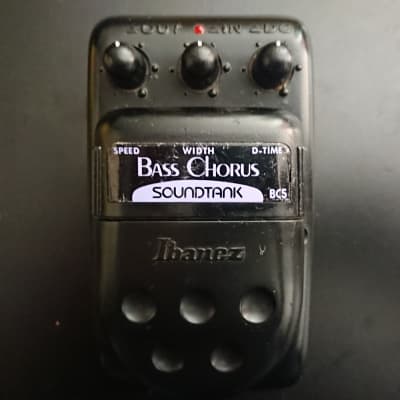 Reverb.com listing, price, conditions, and images for ibanez-bc5-bass-chorus-soundtank
