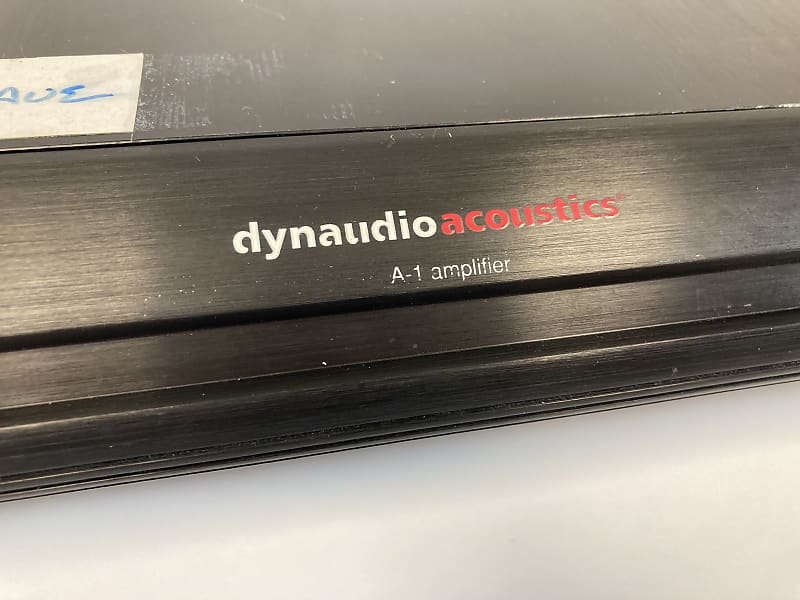 Dynaudio A-1 / Hill Audio Chameleon Power Amplifier 1990's 120VAC