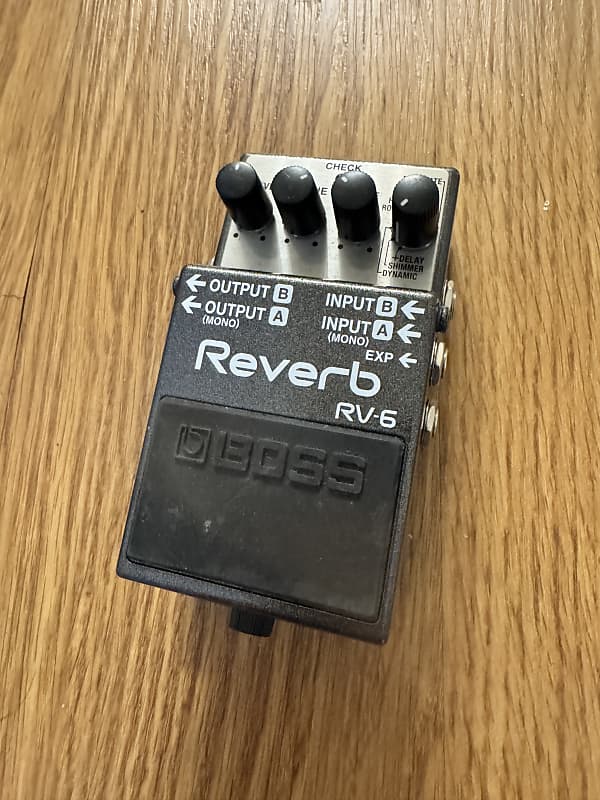 Boss RV-6 Reverb