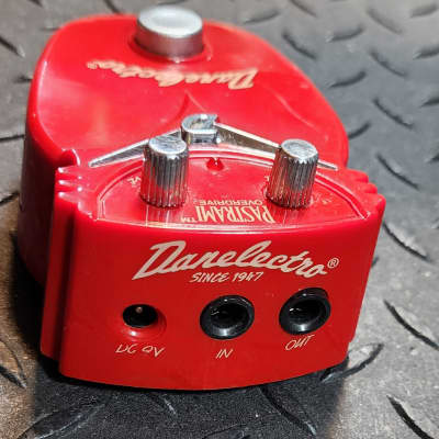 Danelectro Pastrami Overdrive 2010s - Red image 5