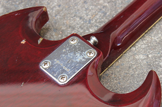 1974 Greco Japan SG-300 SG Electric Guitar (Red) | Reverb 1974 Greco Japan SG-300 SG Electric Guitar (Red) | Reverb
