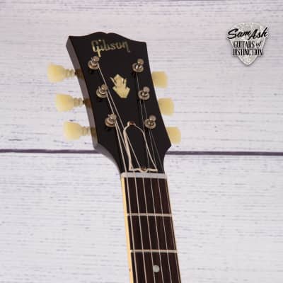 Gibson 1961 ES-335 REISSUE VOS ELECTRIC GUITAR (VINTAGE BURST) image 5