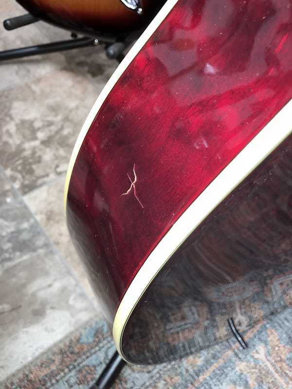 Greg Bennett by Samick JZ-2 Gibson L-5 Copy | Reverb
