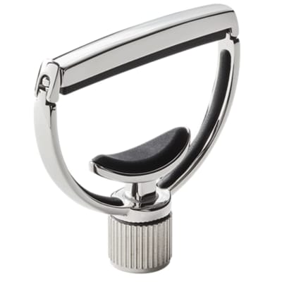 G7TH Heritage Guitar Capo, Standard Neck Width, Stainless Steel Style 1 image 1