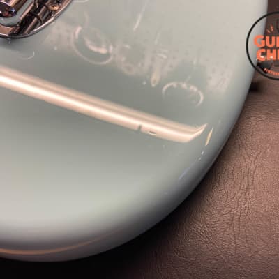 2012 Fender Japan Mustang MG-65 ‘65 Reissue Daphne Blue image 11