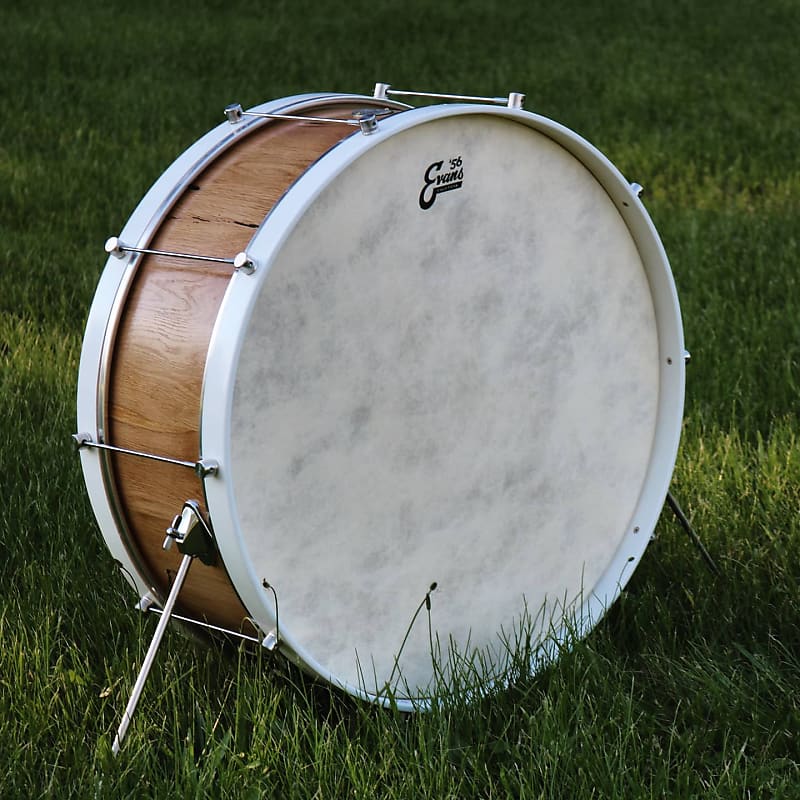 HHG DRUMS 2028" Single Tension Stave Bass Drun 2021 Satin Reverb