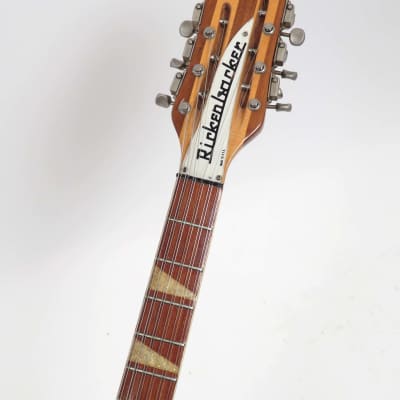 1967 Rickenbacker 360-12 - Mapleglo - 12 String - Original Case image 12