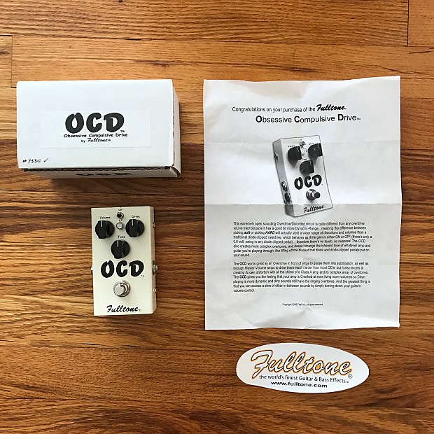 Fulltone フルトーン OCD ver1.3 初期型 RICOサイン有 楽器・機材
