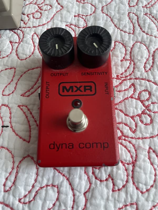 MXR Dyna Comp Compressor