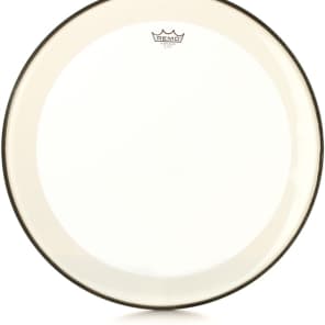 Remo Powerstroke P4 Clear Bass Drumhead - 24 inch - with Impact Patch image 5
