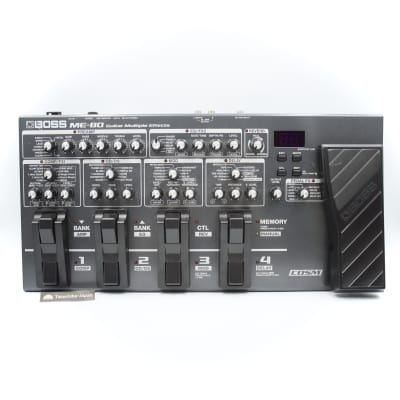 Reverb.com listing, price, conditions, and images for boss-me-80-guitar-multiple-effects
