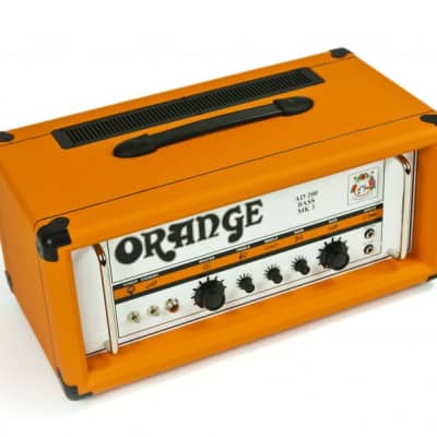 Orange AD200 Bass Amplifier Head image 3