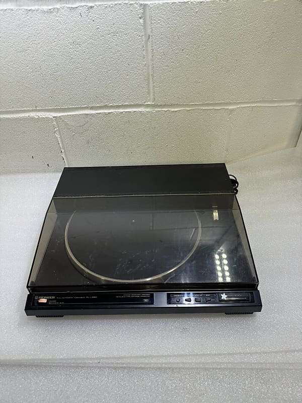 Pioneer PL-L550 Linear Tracking Full Automatic Direct Drive Turntable - Used  			